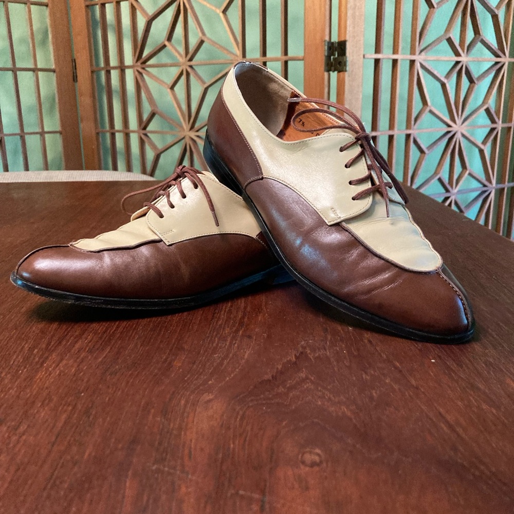 Robert Clergerie Vintage Oxfords size 7 1/2